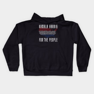 kamala harris VOTE Kids Hoodie